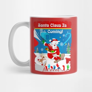 Santa Claus - Christmas - New Year Mug